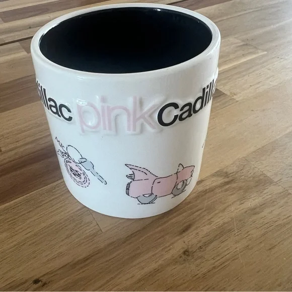 Mary Kay Pink Cadillac 20oz Mug Cup Coffee Tea Hot Chocolate Car Make Up MK - Picture 2 of 11